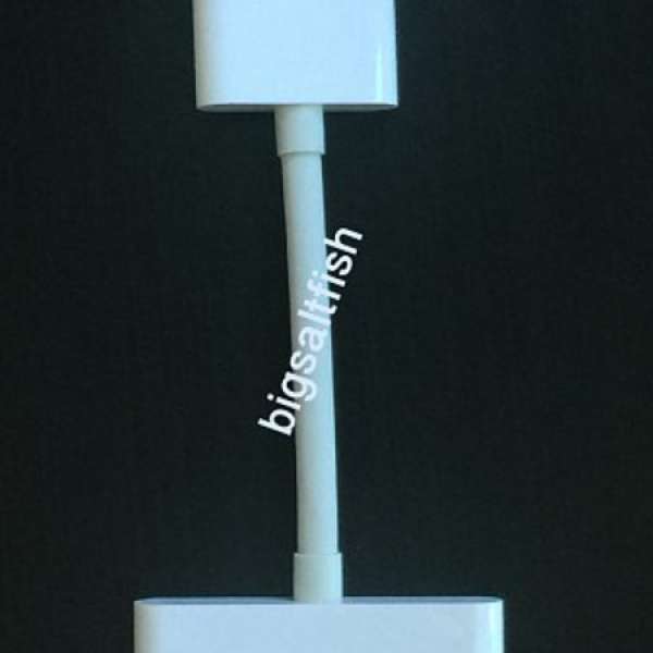 Apple 30 pin HDMI adaptor cable