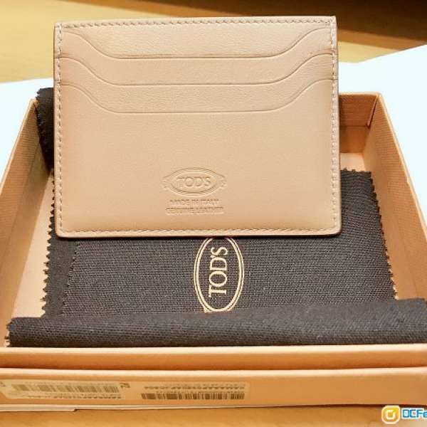 100% 全新 TOD'S Card holder 卡片皮套 購自意大利