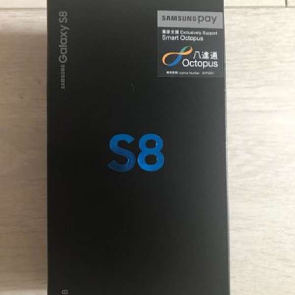 全新香港行貨 Brand New Sealed Galaxy S8 ( orchid gray ) 64GB + Warranty