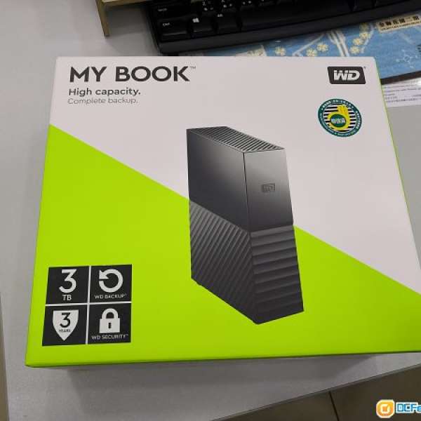WD Mybook 3TB