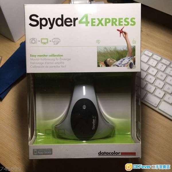 全新 Datacolor Spyder 4 express 電腦螢幕校色器