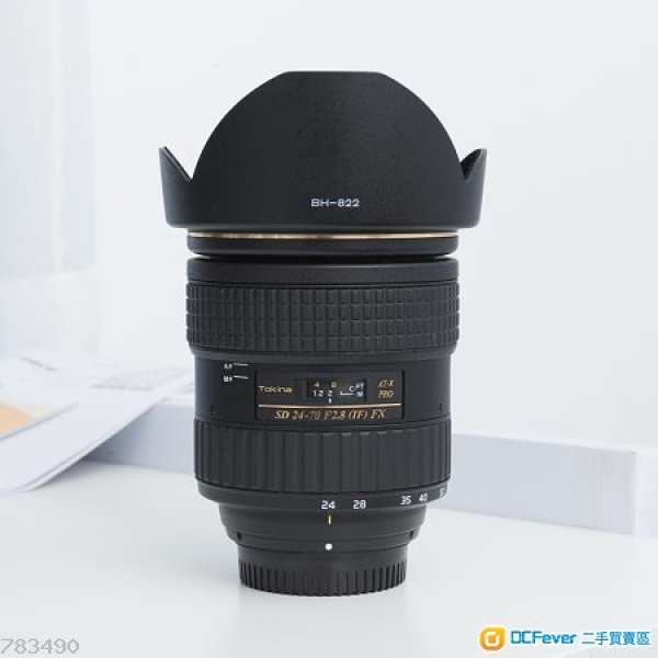 Tokina 24-70 F/2.8 for NIKON