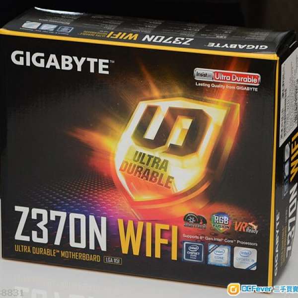 Gigabyte Z370N WiFi ITX