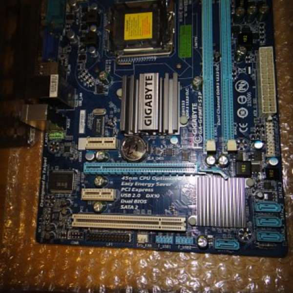 技嘉 GA-G41MT-S2P (rev. 1.3) 主版 Socket 775 用DDR3 RAM