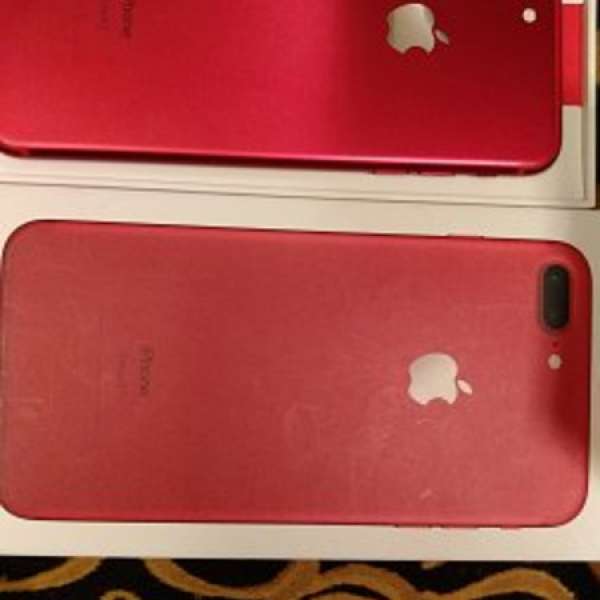 99% New iphone 7 plus 特別版 紅色 256gb 行貨全套有盒