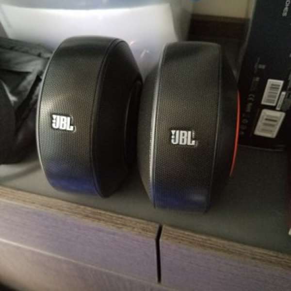 2手 jbl pebbles 喇叭一對