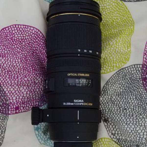【Nikon mount】Sigma APO 70-200mm F2.8 EX DG OS HSM 行貨 【買了未夠1個月】