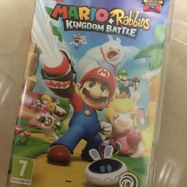 放Mario + Rabbids Kingdom Battle 中英合版