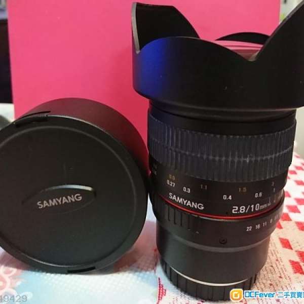 90% 新 Samyang 10mm F2.8 ED AS NCS CS (X-Mount)