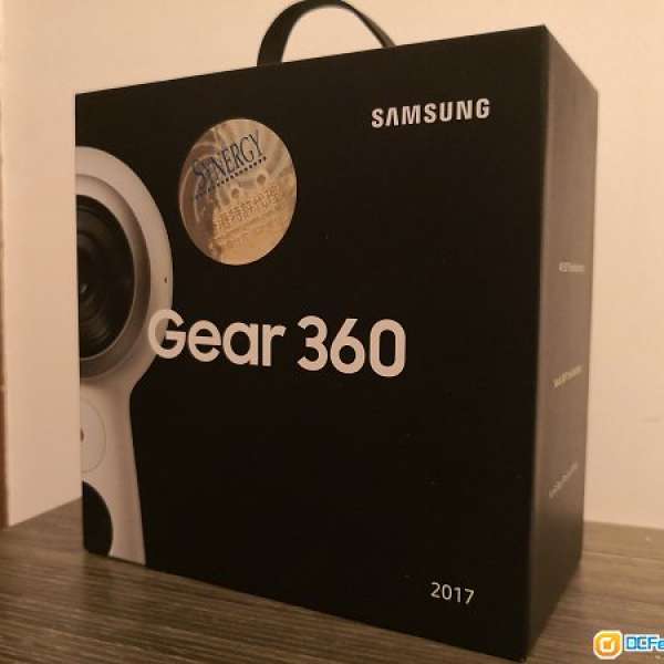 全新未開Samsung gear360相機