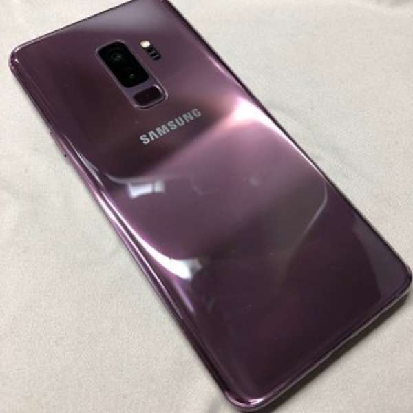 賣samsung S9+ 128GB紫色 99％新