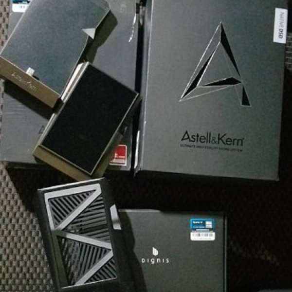 Astell & Kern AK380+AMP (連Dignis皮套) 全套出售