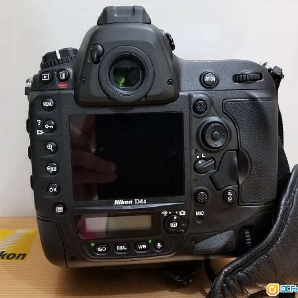 Nikon D4s 機身極新