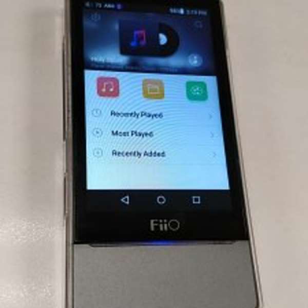 Fiio X7 with AM3