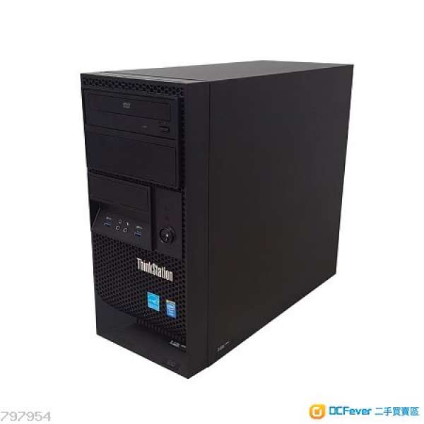 二手Lenovo ThinkStation E32 30A0 i7-4770