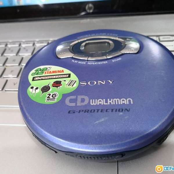 SONY CD Walkman D-EJ615