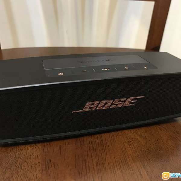 98%New 限量版 BOSE SoundLink Mini II Bluetooth Speaker 黑銅色