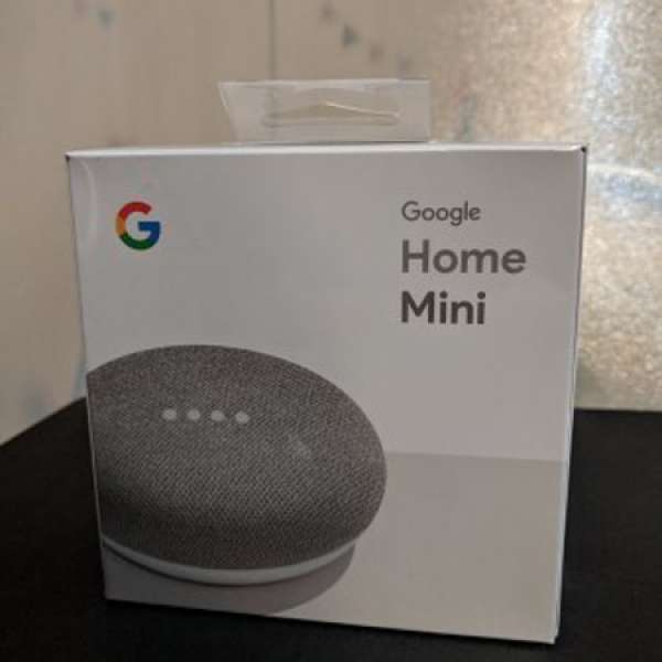 全新 Google Home Mini (Chalk, 粉筆淺灰)
