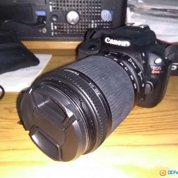 Canon 100d 美版+ 騰龍18-200 vc (B018)