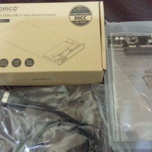 Orico 2.5 寸 硬碟盒 HD HDD case