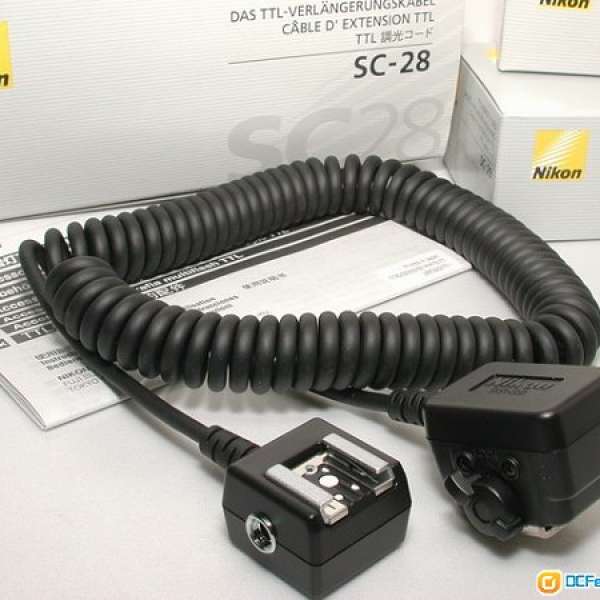 Nikon SC-28 TTL cord