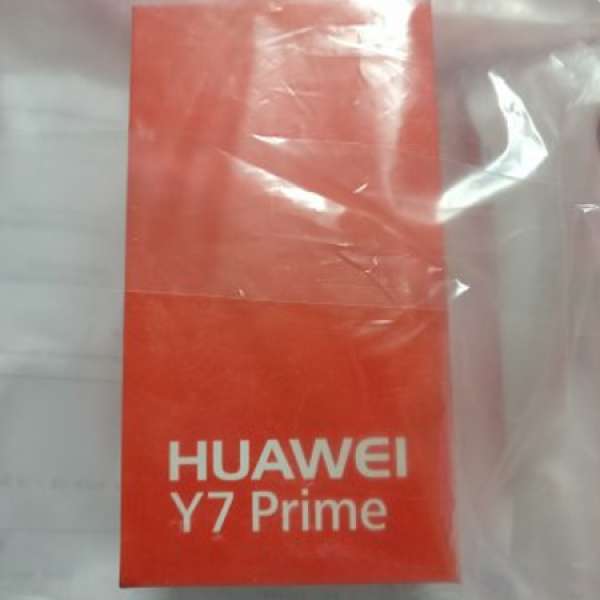 Huawei Y Prime 華為手機100％全新