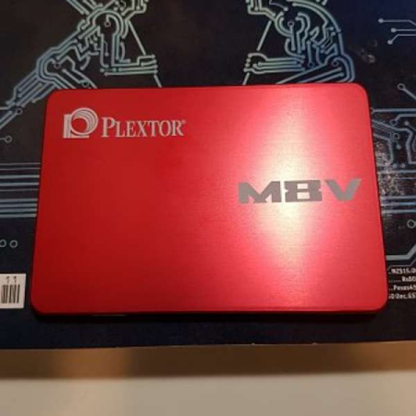 接近全新 SSD (Plextor M8V 256GB)