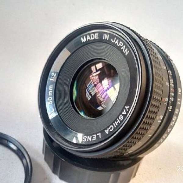 yashica ml 50mm 2lens for c/y mount