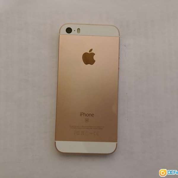(95%港行)iPhone SE 64GB Rosegold 玫瑰金