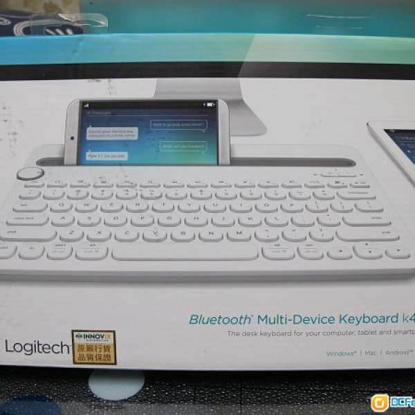 全新 Logitech 無線藍芽keyboard