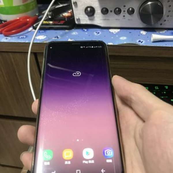 samsung s8plus 6+128g 灰色 行貨 可換