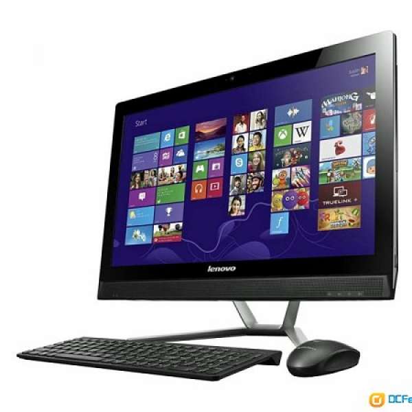 Lenovo C560 All In One i5 4570T 4G 500G 23"Touch LED NVIDIA Display
