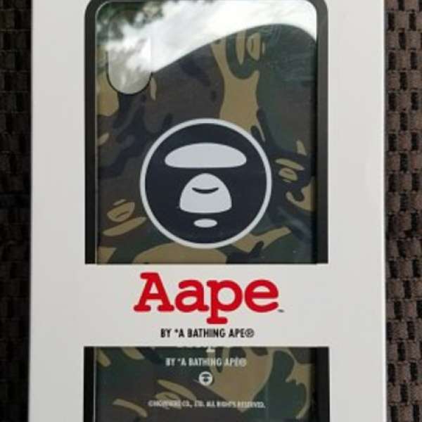 出售100%全新 Aape 原廠 CASE FOR iPhoneX