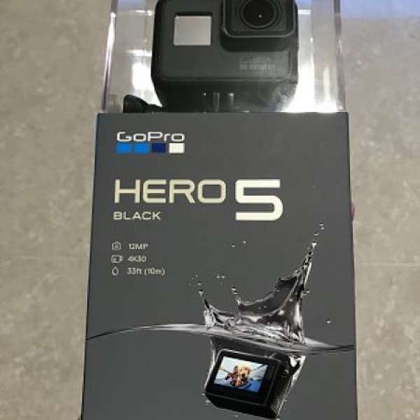 全新GoPro Hero 5 Black
