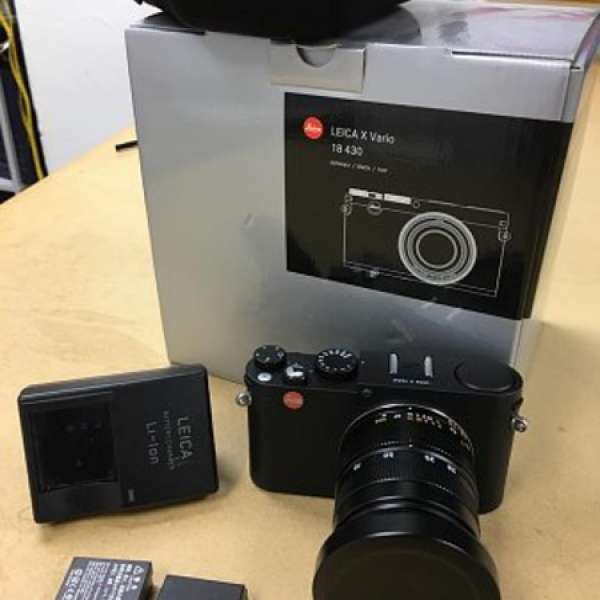 二手 Leica X Vario 黑色 95% New