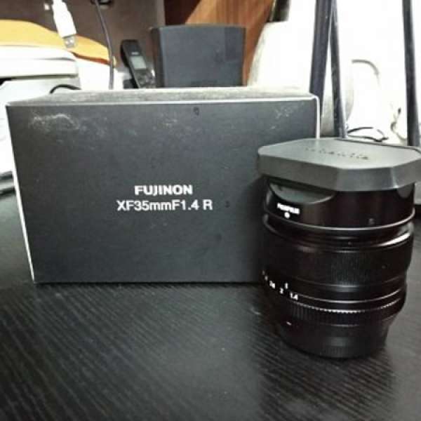 Fujifilm xf35 f1.4