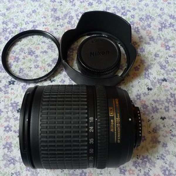 Nikon DX鏡頭18～135mm