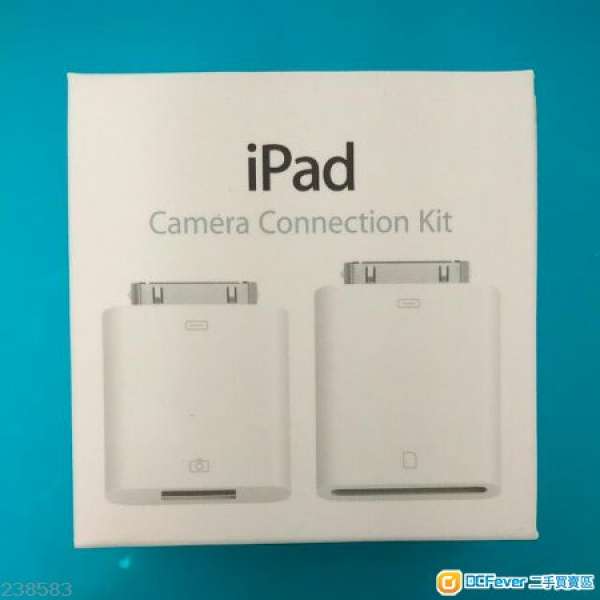 Apple 原廠 30-pin iPad Camera Connection Kit