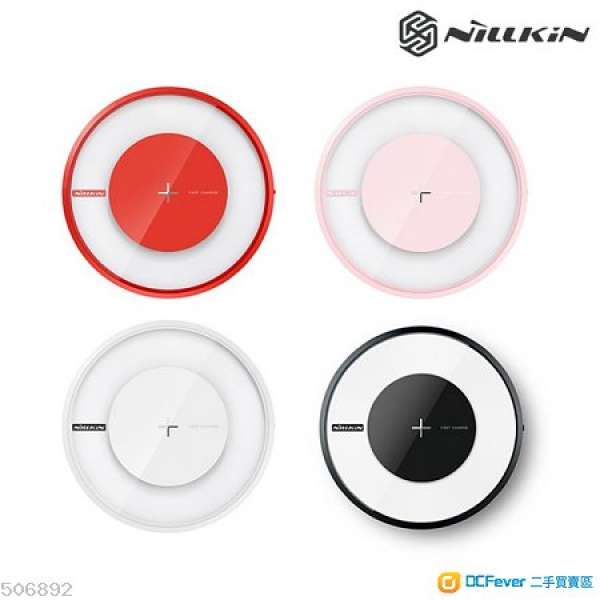 全新 NILLKIN魔碟四代快充 Magic Disk 4 Wireless Charger