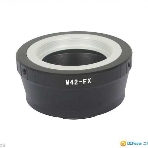 M42 - Fujifilm X-Mount / SONY E / M43 / EOSM 金屬鏡頭轉接環 (頂針 / 不頂版本)