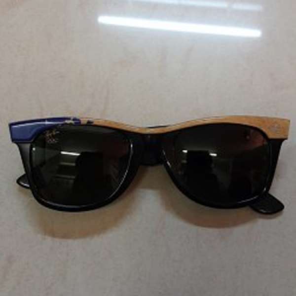 罕有 奧運 纪念版 RAYBAN 太陽眼鏡,只售HK$2000(不議價)請看貨品描述