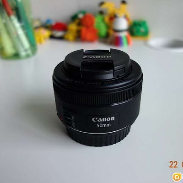 canon 50mm f/1.8stm