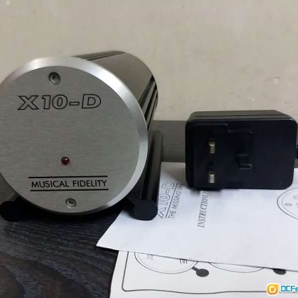 Musical Fidelity X10-D 膽 buffer