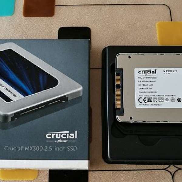 出售Crucial MX300 750G ssd