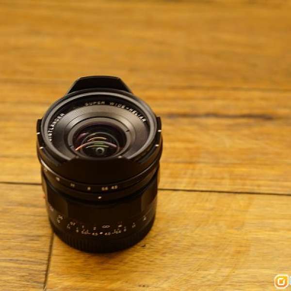 Super Wide heliar E 15mm F4.5 aspherical for sony e mount