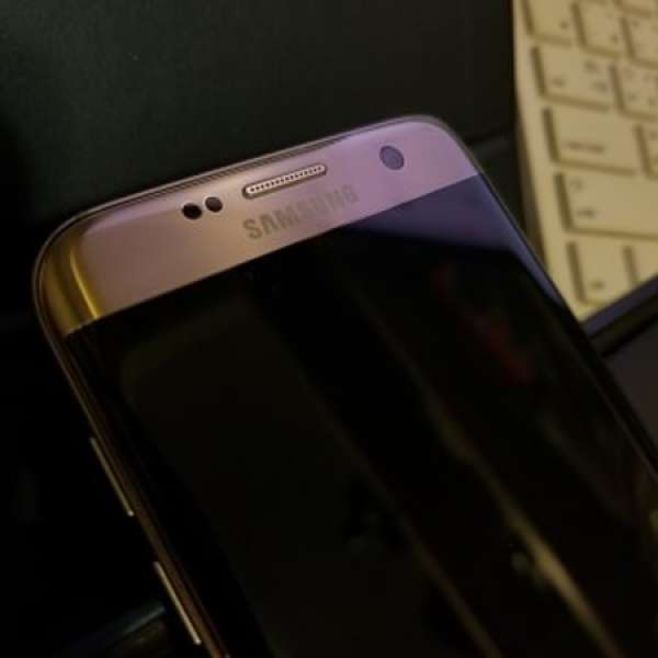 Samsung S7 edge 32gb 極新淨行貨金色