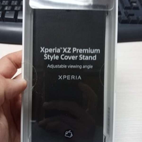 全新Sony XZ Premium Style Cover Stand SCSG10 套