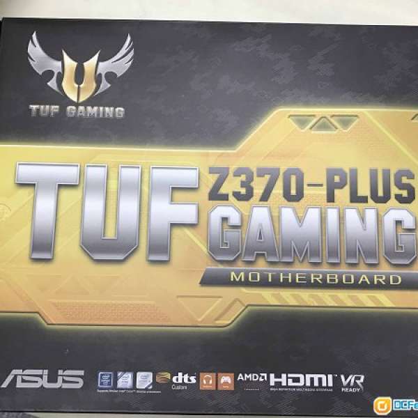 Asus TUF Z370-Plus Gaming ATX Motherboard (1151 coffeelake底板)