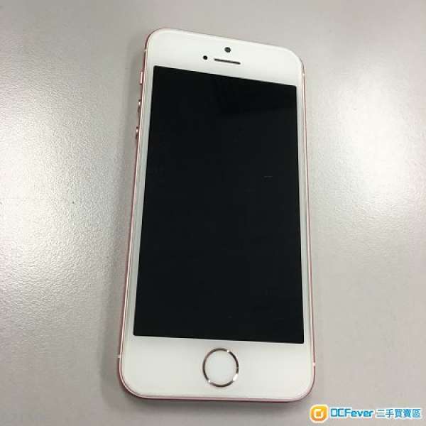 平放 iPhone SE 64GB 粉紅色 香港行貨