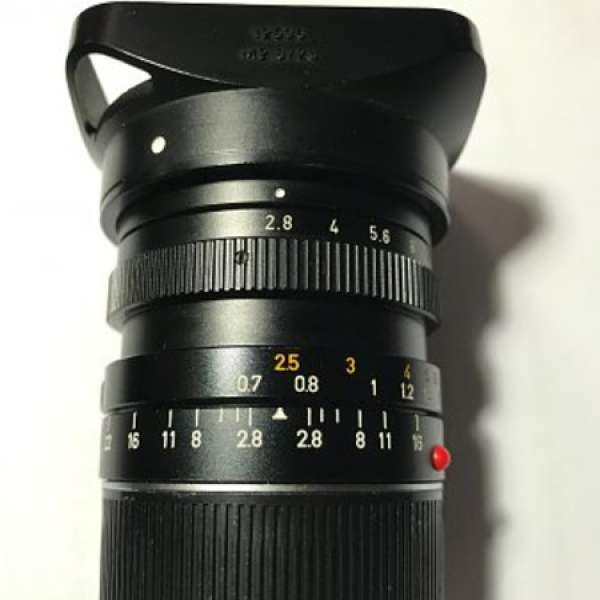 Leica M 28mm f/2.8 Elmarit M Elmarit-M E49 Version 3 Typ 3